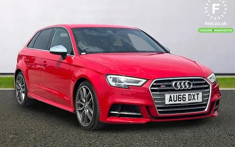 Used Audi S3 Sportback 310 HP (228 kW) 2018 Hatchback