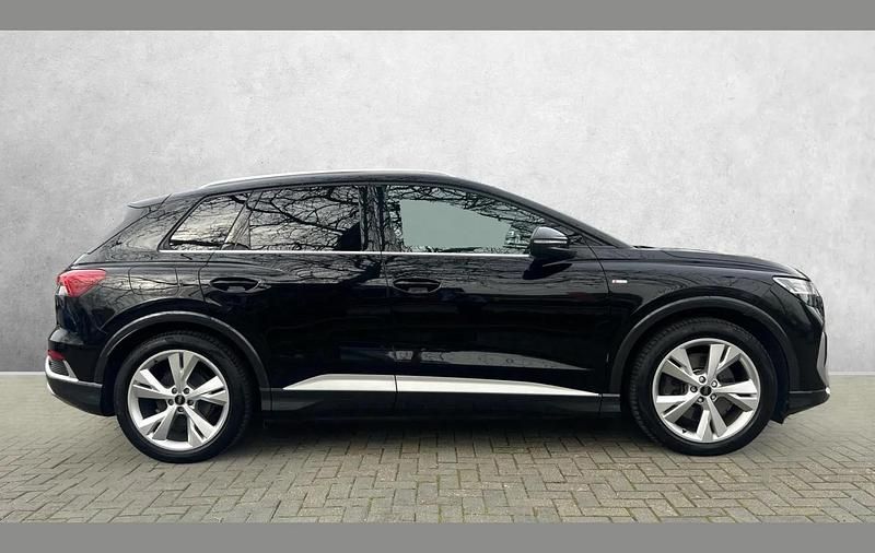 Used Audi Q4 e-tron S-Line 150 kW (204 HP) 2023 Black SUV