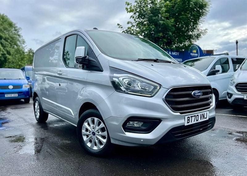 Silver Used 2020 Ford Transit Custom Limited Van | £13,495 (Good price) - Image 1/4