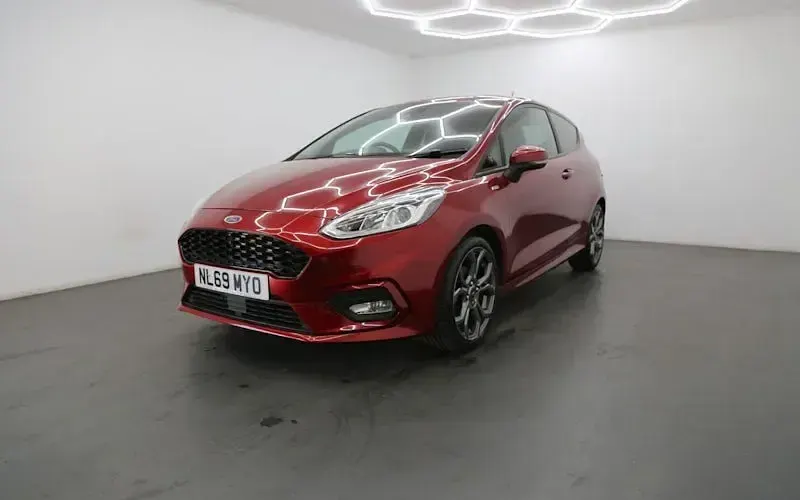Used Ford Fiesta ST-Line 101 HP (74 kW) 2019 Hatchback