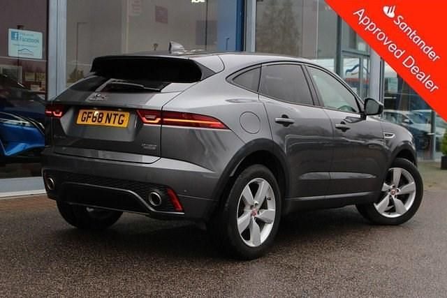 Begagnad Jaguar E-Pace R-Dynamic 180 HK (132 kW) 2018 Grå SUV