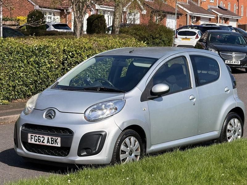 Used Citroën C1 VTR Sport 2012 Grey Hatchback