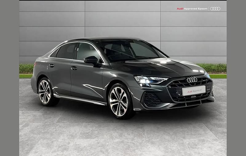 Used Audi A3 S-Line 150 HP (110 kW) 2025 Grey Sedan