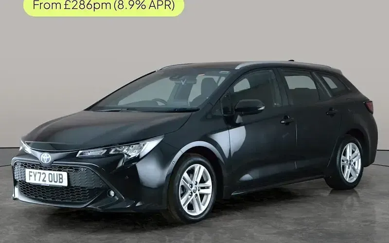 Used Toyota Corolla 122 HP (89 kW) 2022 Estate