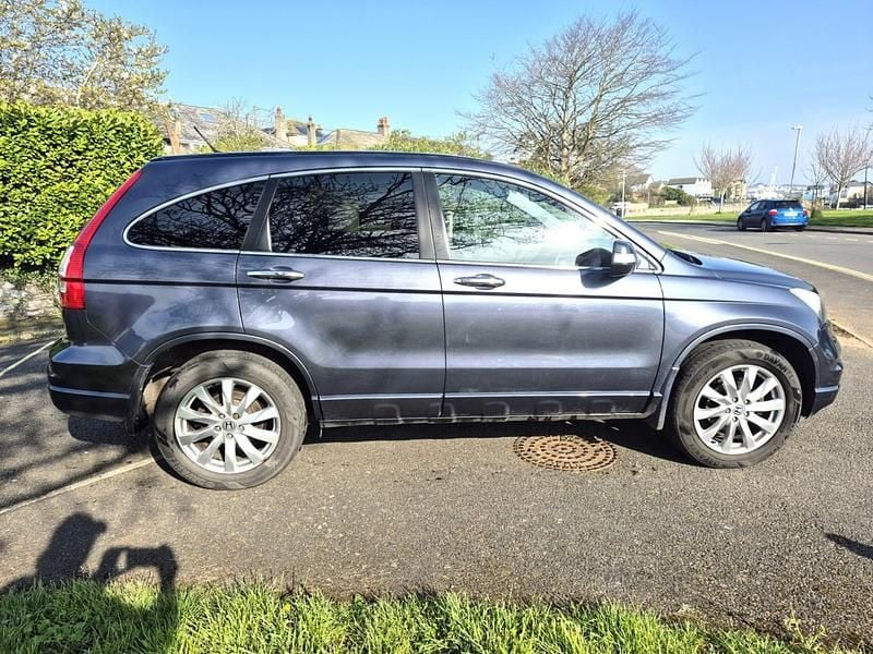 Used Honda CR-V EX 2012 Grey SUV