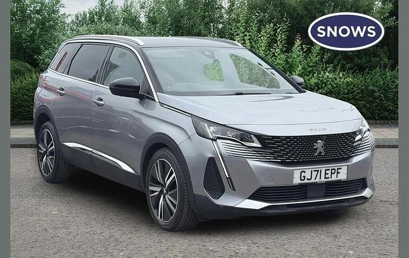 Used Peugeot 5008 Premium 180 HP (132 kW) 2021 Grey SUV