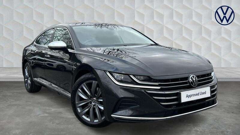 Grey Used 2024 VW Arteon Elegance Hatchback | £30,555 (A bit pricey) - Image 1/4