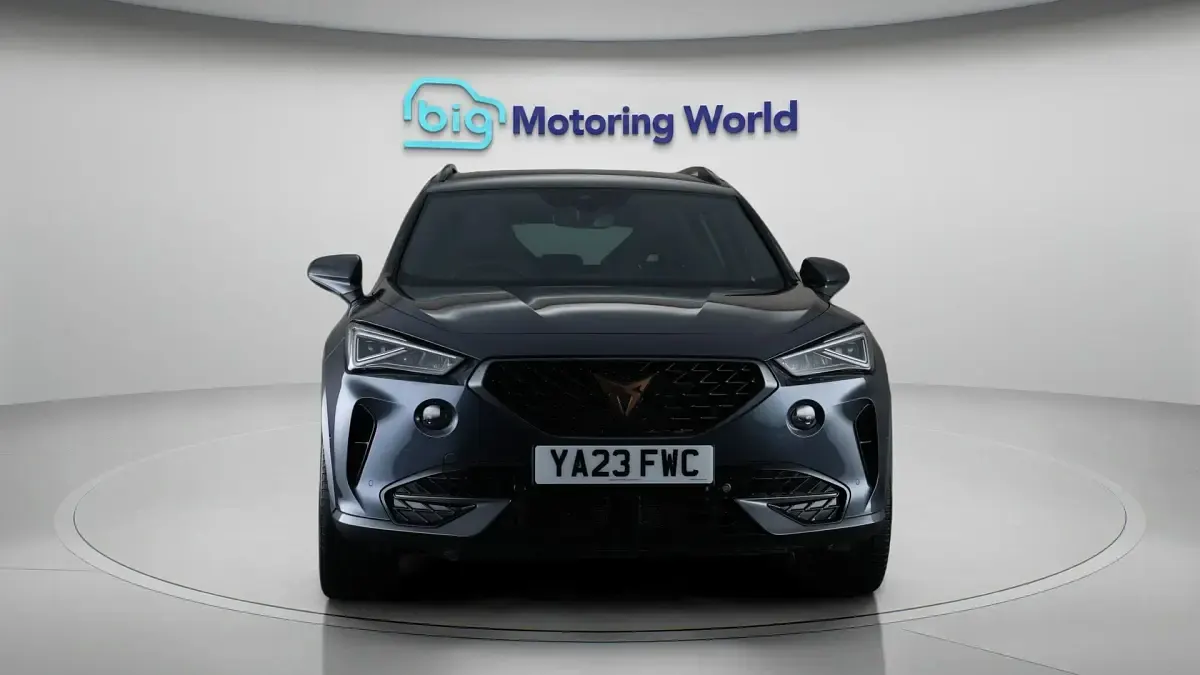 Used Cupra Formentor 204 HP (150 kW) 2023 Grey SUV