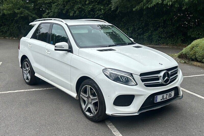 Used 2016 Mercedes GLE250 AMG line | £11,495 (Expensive) - Image 1/1