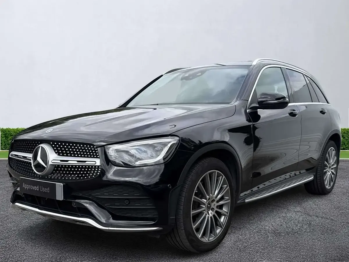 Used Mercedes GLC300 AMG Line Premium 2019 Black SUV