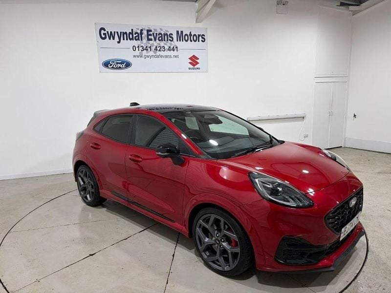 Used Ford Puma ST 2024 Red Hatchback