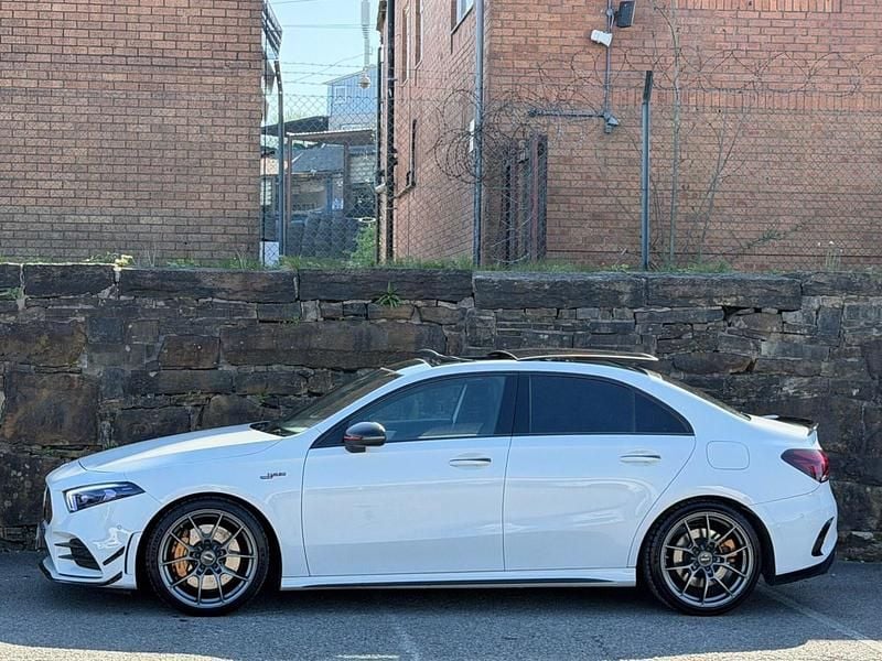 Used Mercedes A35 AMG Premium Plus 2020 White Sedan