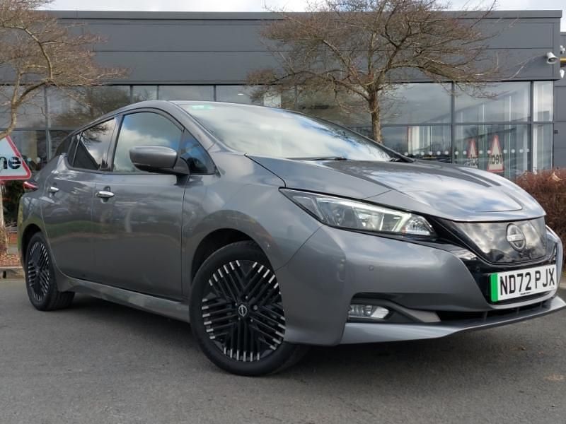 Grey Used 2022 Nissan Leaf N-Connecta Hatchback | £11,798 (Fair price) - Image 1/4