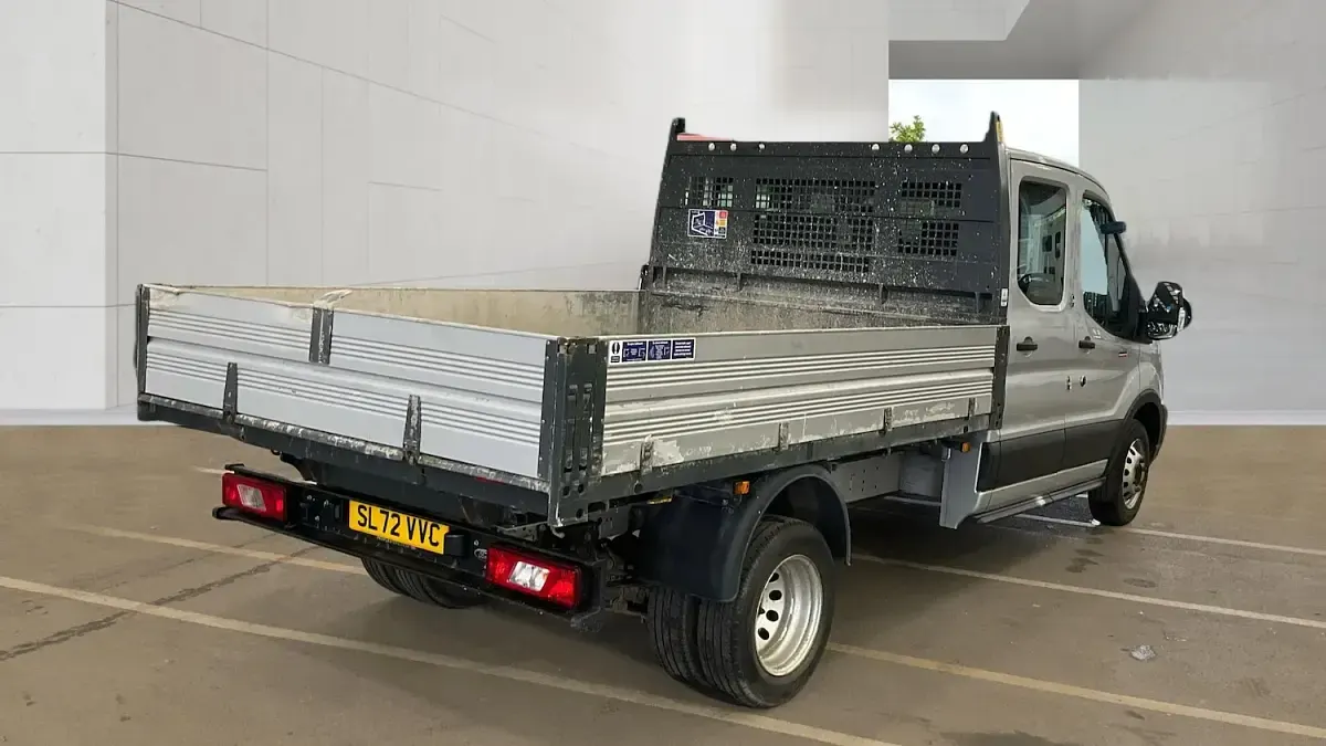 Used Ford Transit 130 HP (95 kW) 2022 Silver Cabriolet