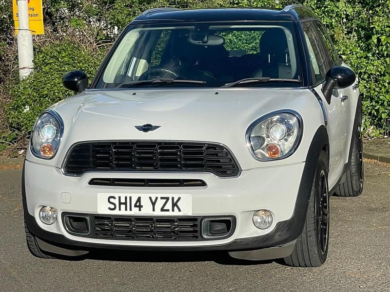 Begagnad Mini Cooper S 2014 Vit Halvkombi