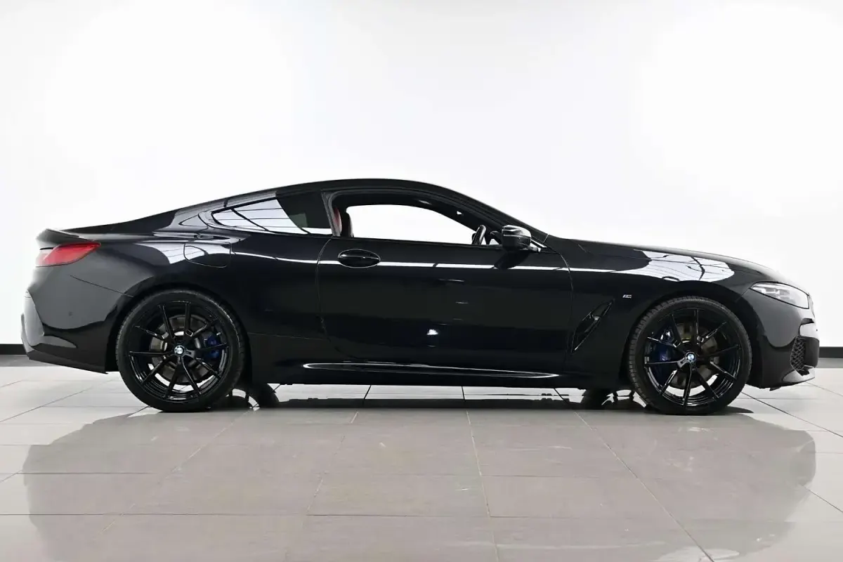 Used BMW 840 2019 Black Coupe