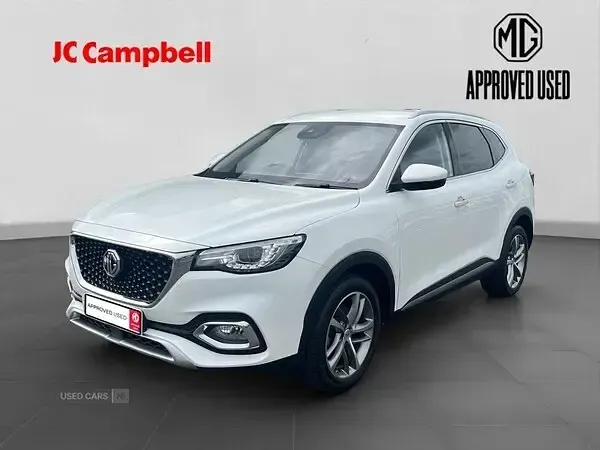 Used MG HS Excite 162 HP (119 kW) 2023 White SUV