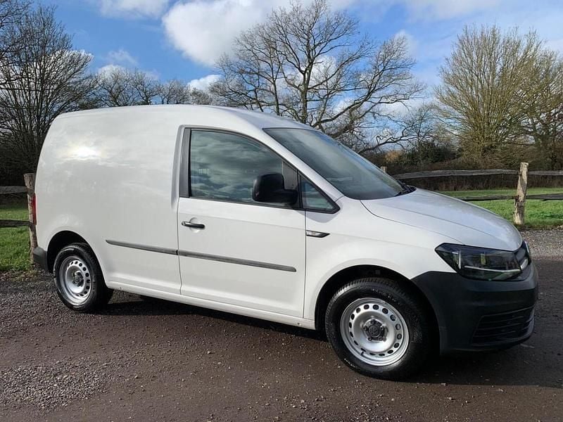 Used VW Caddy Startline 102 HP (75 kW) 2019 White MPV