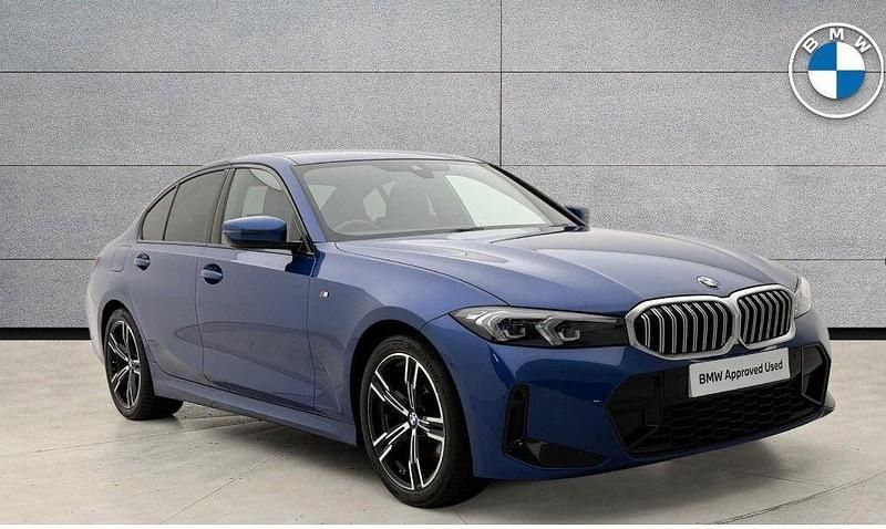 Used BMW 320 M Sport 181 HP (133 kW) 2024 Blue