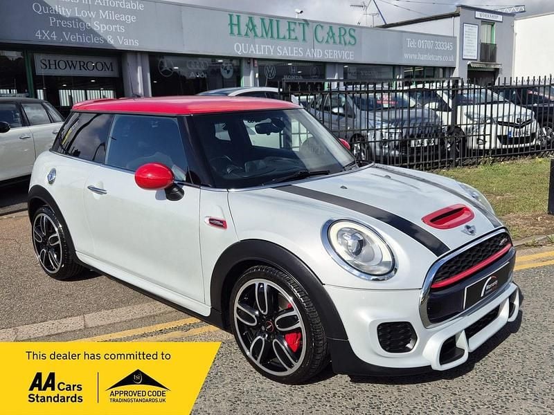 Silver Used 2016 Mini John Cooper Works Hatch Hatchback | £11,500 (Expensive) - Image 1/3