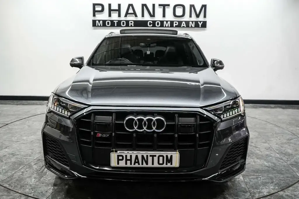 Used Audi SQ7 Comfort 435 HP (319 kW) 2020 Grey SUV