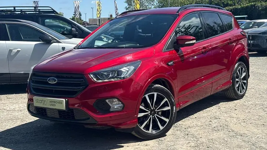 Used Ford Kuga ST-Line 150 HP (110 kW) 2018 Red SUV