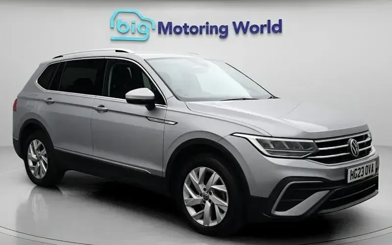 Used VW Tiguan Allspace Life 150 HP (110 kW) 2023 SUV