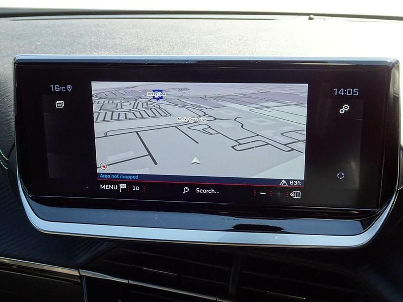 Begagnad Peugeot 2008 GT 2023 Vit SUV