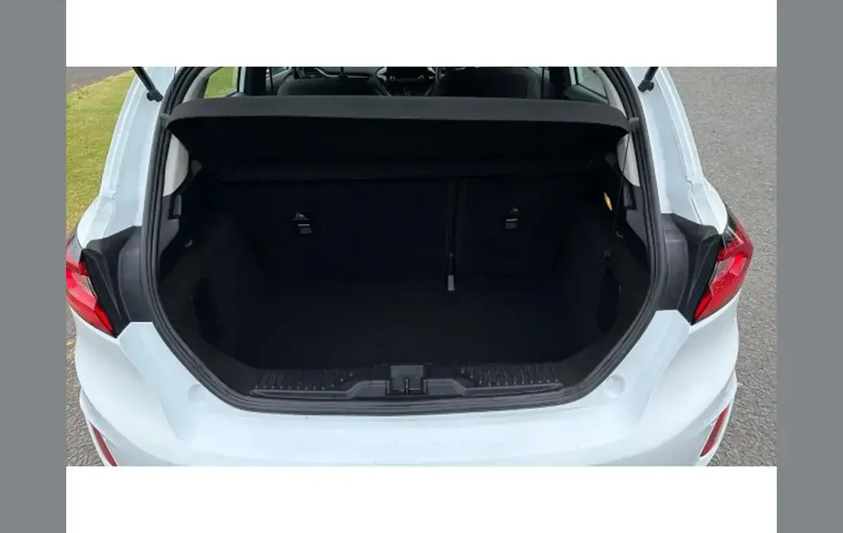 Used Ford Fiesta Trend 99 HP (72 kW) 2023 White Hatchback
