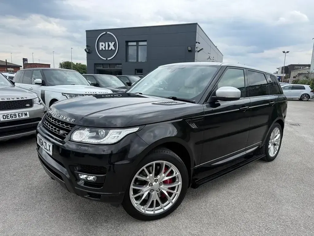 Usado Land Rover Range Rover Sport HSE Dynamic 2014 Preto SUV