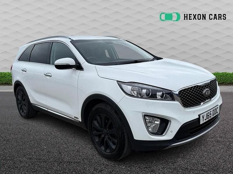 White Used 2015 Kia Sorento 2 SUV | £12,795 (Fair price) - Image 1/3