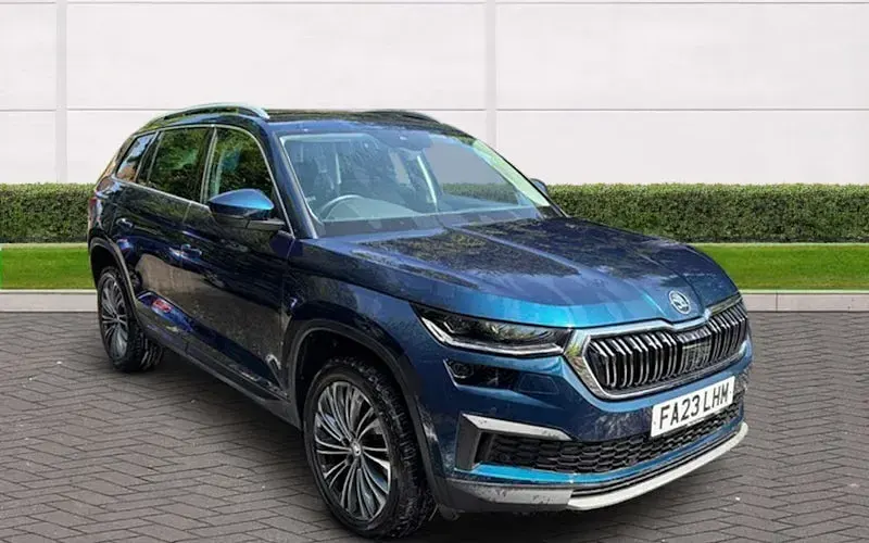 Used Skoda Kodiaq SE L Executive 150 HP (110 kW) 2024 SUV