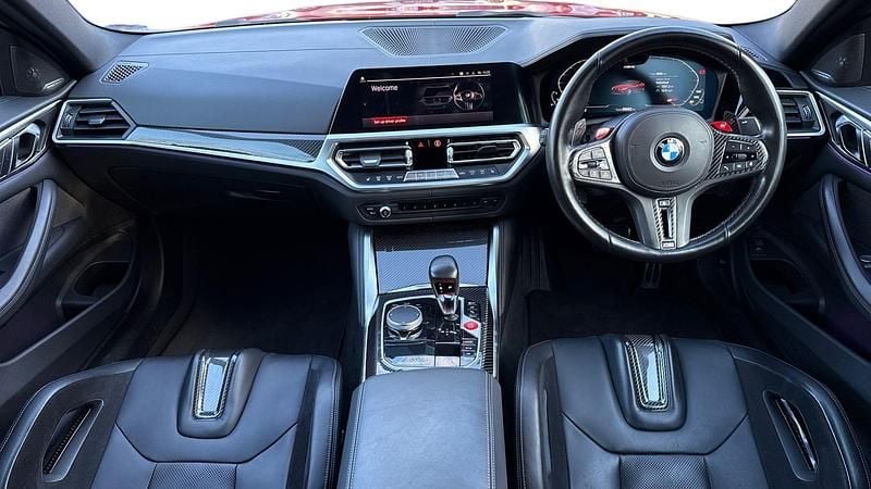 Used BMW M4 Competition Edition 503 HP (369 kW) 2023 Red Coupe