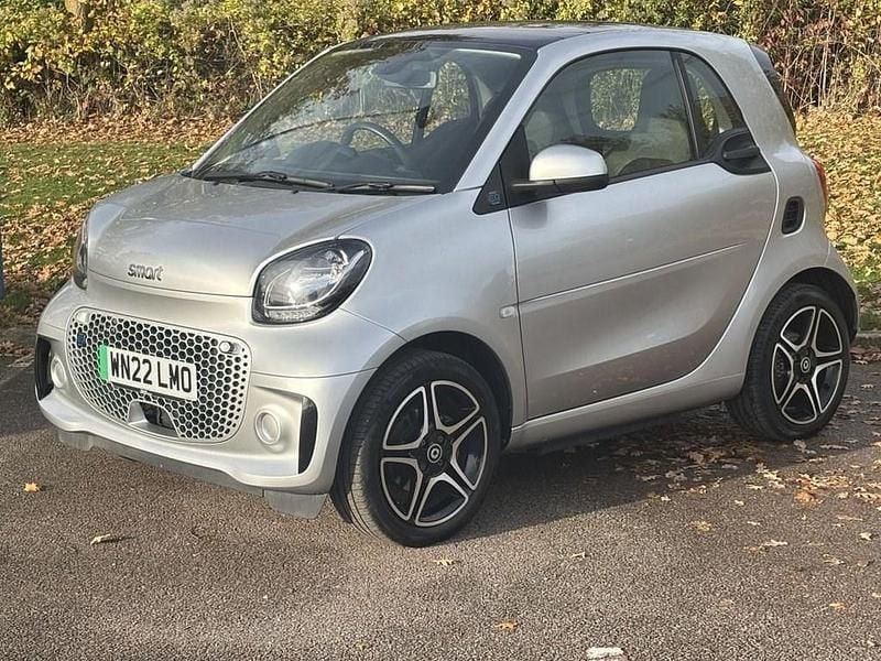 Silver Used 2022 Smart ForTwo Electric Drive Premium Coupe | £9,800 (Fair price) - Image 1/4
