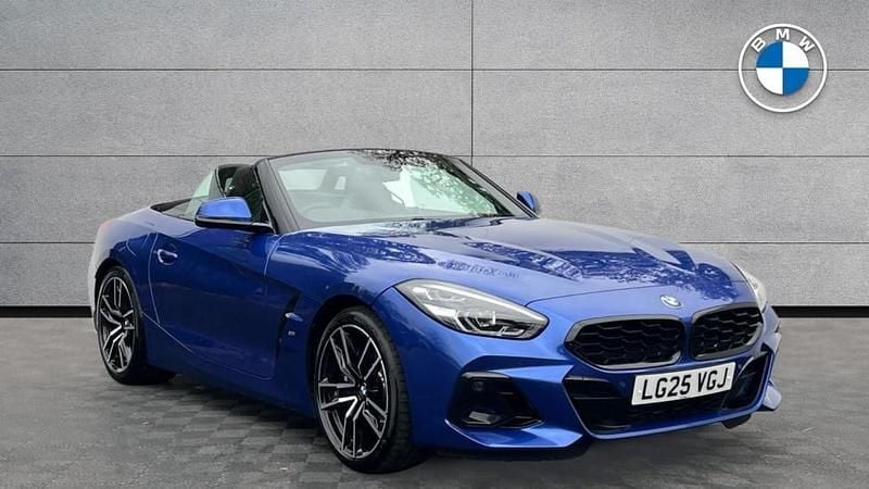 Blue Used 2025 BMW Z4 M Sport Cabriolet | £36,494 (Fair price) - Image 1/4