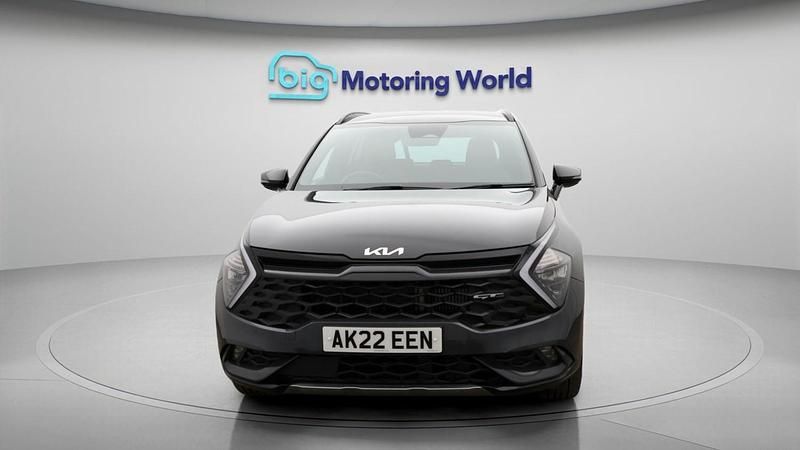 Used Kia Sportage GT-Line 2022 Grey SUV
