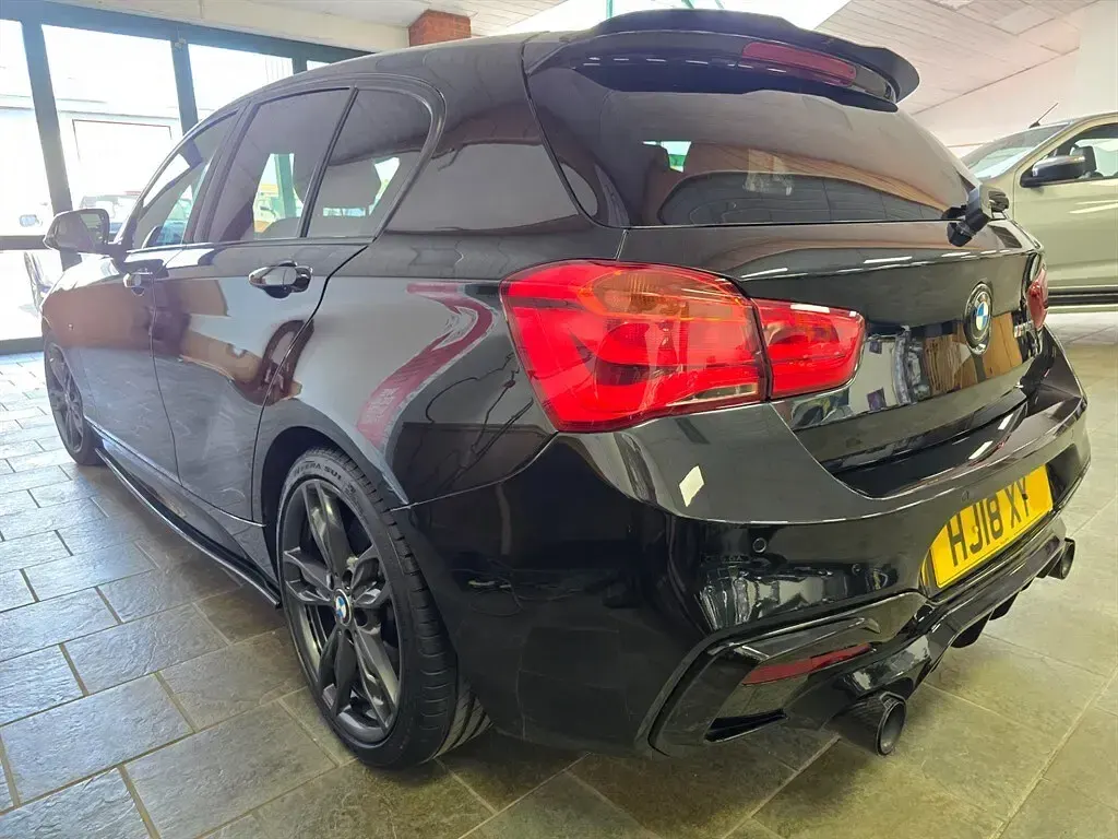 Used BMW M140 M Sport 2018 Black Hatchback