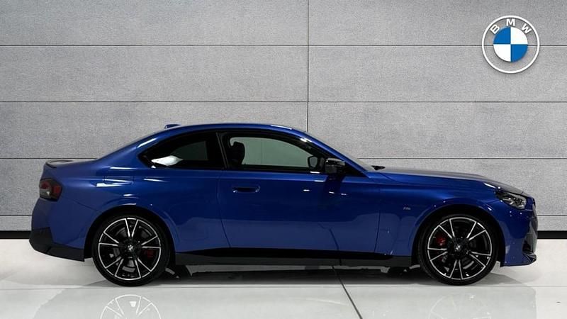 Used BMW M240 M Sport 369 HP (271 kW) 2024 Blue Coupe