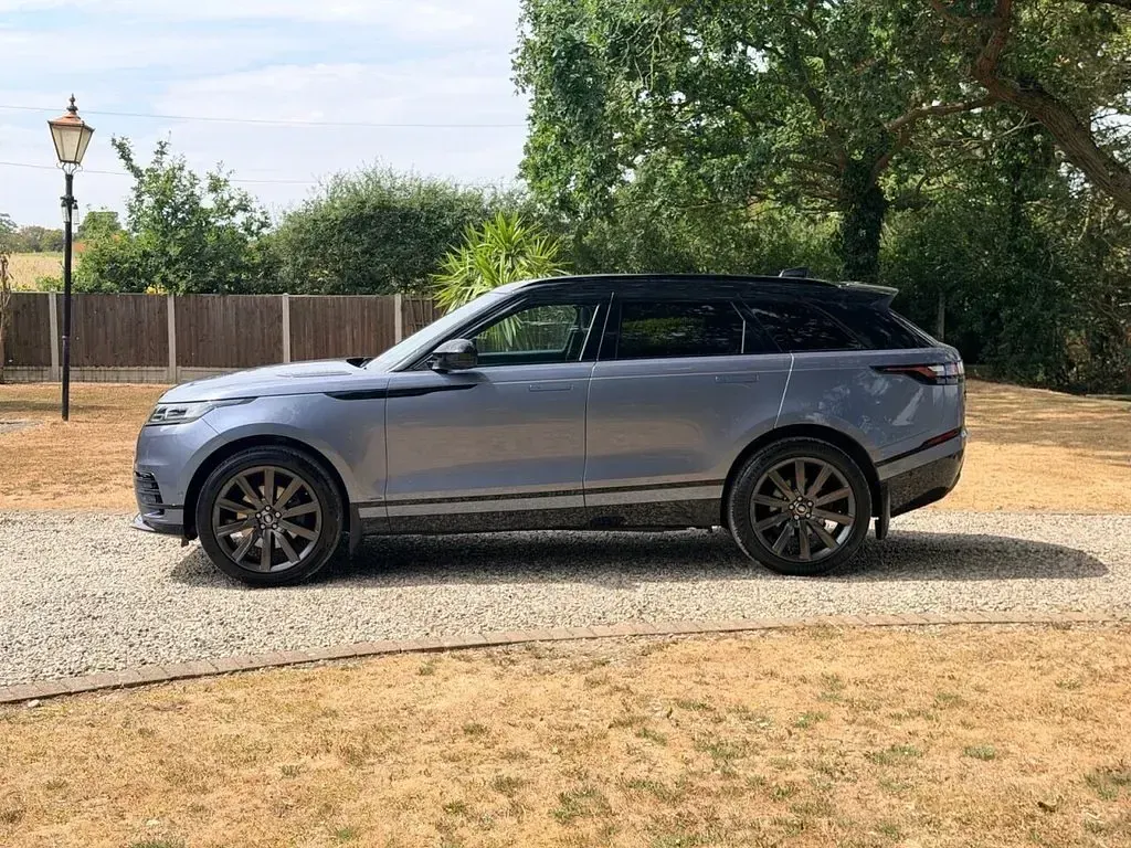 Used Land Rover Range Rover Velar HSE Dynamic 2017 Blue SUV