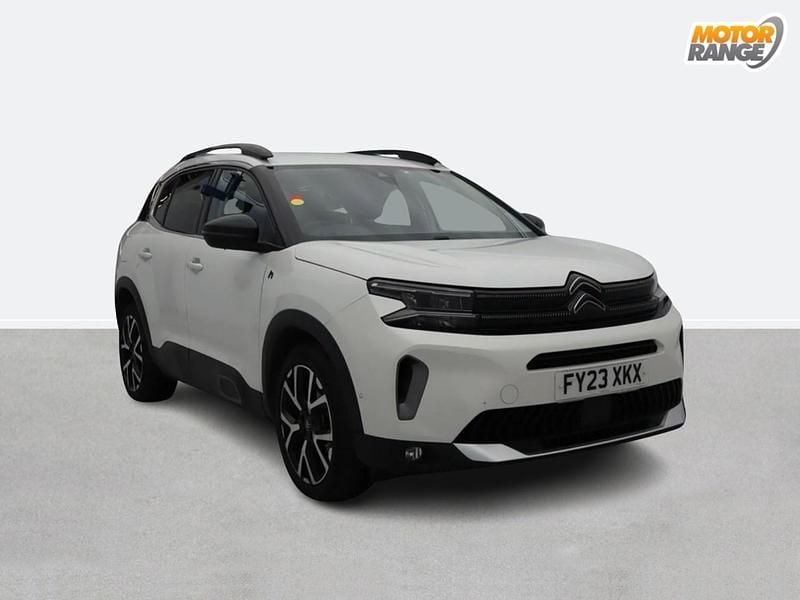 White Used 2023 Citroën C5 Aircross Shine SUV | £17,495 (Fair price) - Image 1/4