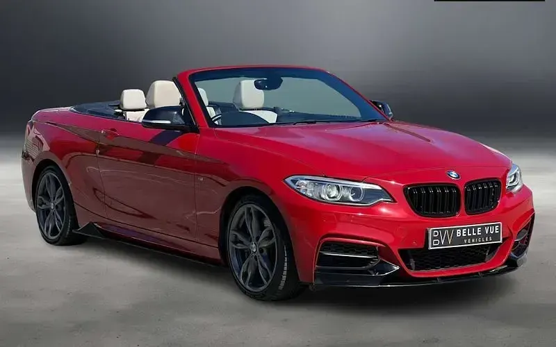 Begagnad BMW M235 M Sport 326 HK (239 kW) 2015 Cab