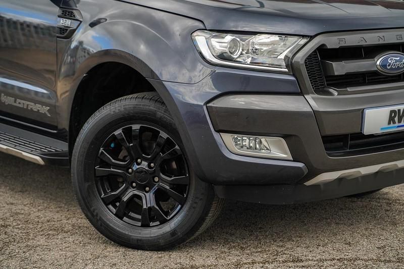 Used Ford Ranger Wildtrack 200 HP (147 kW) 2017 Grey Pickup