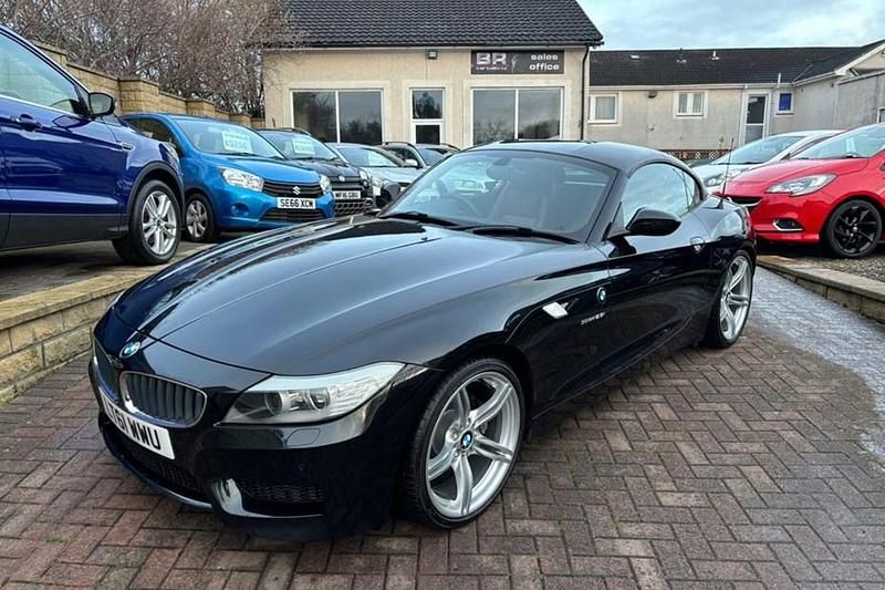 Used BMW Z4 M Sport 204 HP (150 kW) 2011 Black Cabriolet