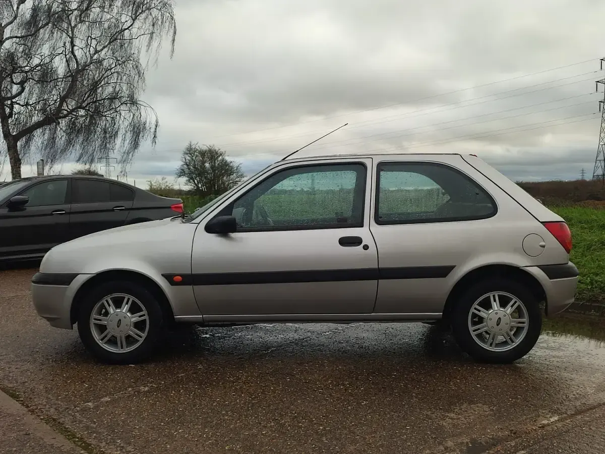 Used Ford Fiesta 80 HP (58 kW) 2002 Silver Hatchback