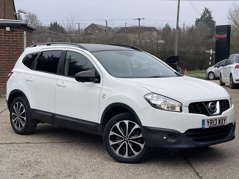 Used Nissan Qashqai +2 360º 2013 White SUV
