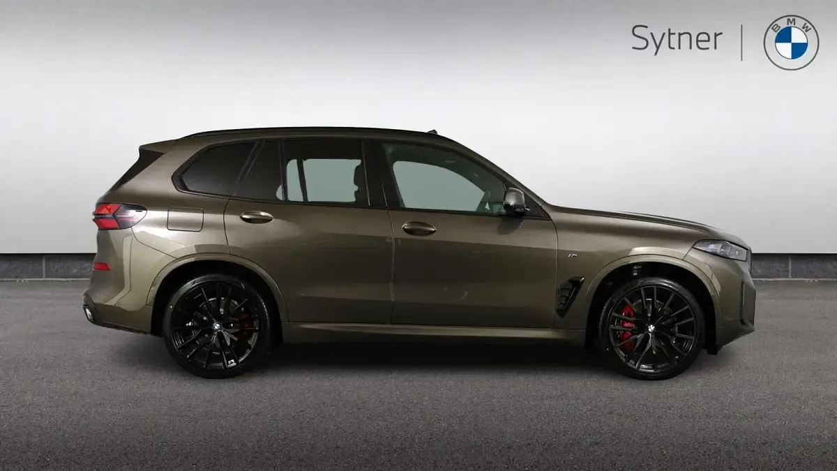 Used BMW X5 M Sport 482 HP (354 kW) 2026 Green SUV