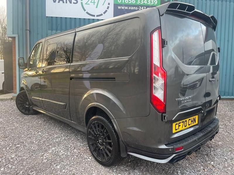 Used Ford Transit Custom Limited 170 HP (125 kW) 2021 Grey Van