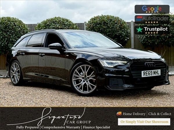 Black Used 2019 Audi A6 Black Edition Estate | £23,400 (A bit pricey) - Image 1/1