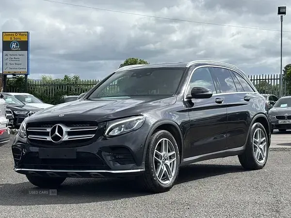 Used Mercedes GLC220 AMG line 2017 SUV