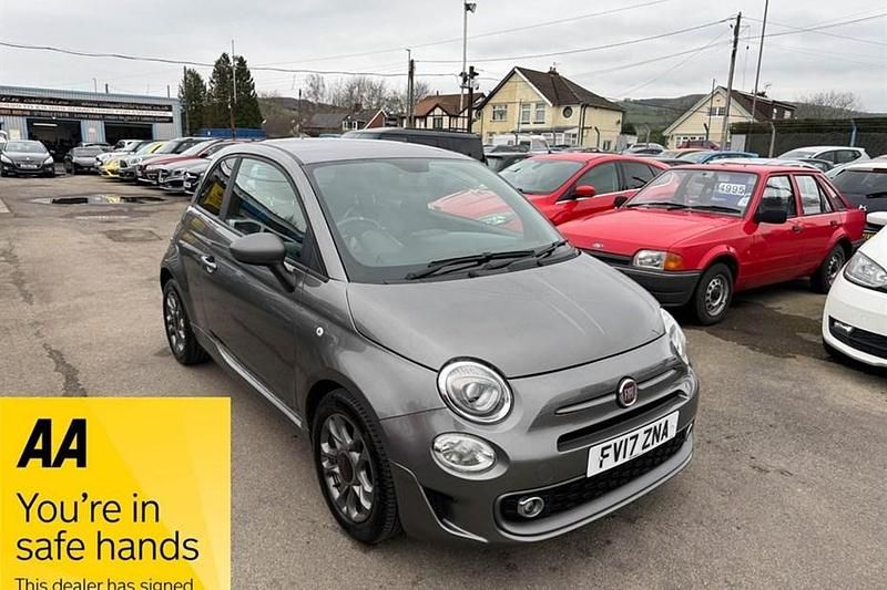 Used Fiat 500 Lounge 69 HP (50 kW) 2016 Pink Hatchback